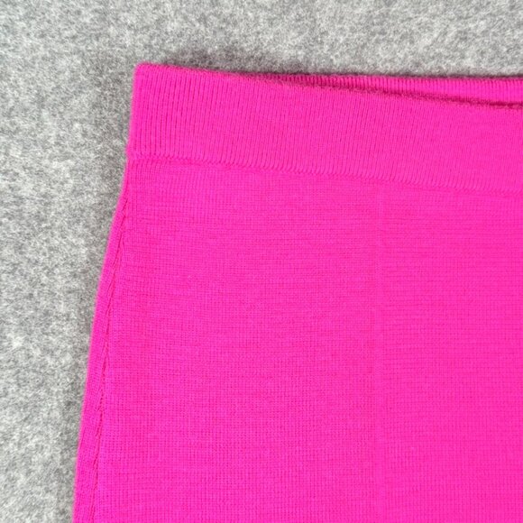 Sezane Magenta Straight Leg Pants - Picture 8 of 15